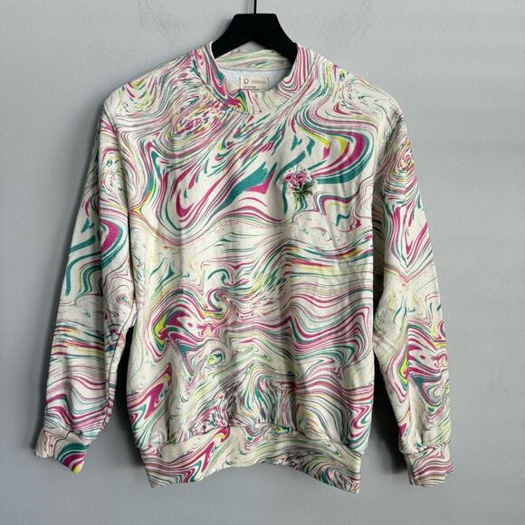 For Days Recycled Fleece Sweatshirt (Small) - Picture 2 of 8